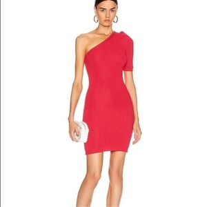CUSHNIE knit mini dress